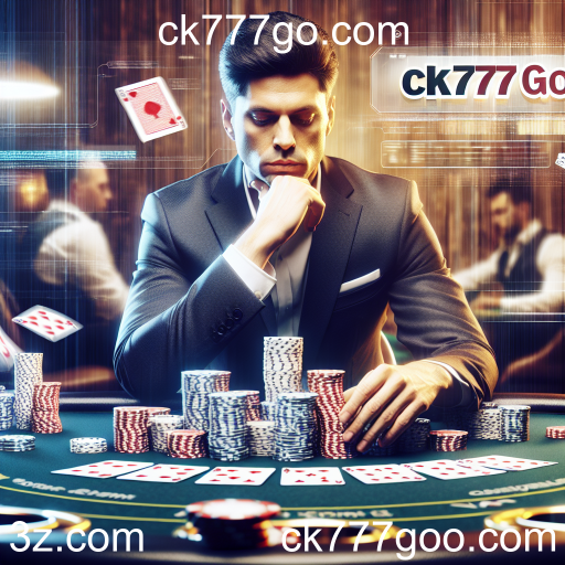 Descubra o Mundo do Poker no ck777go.com