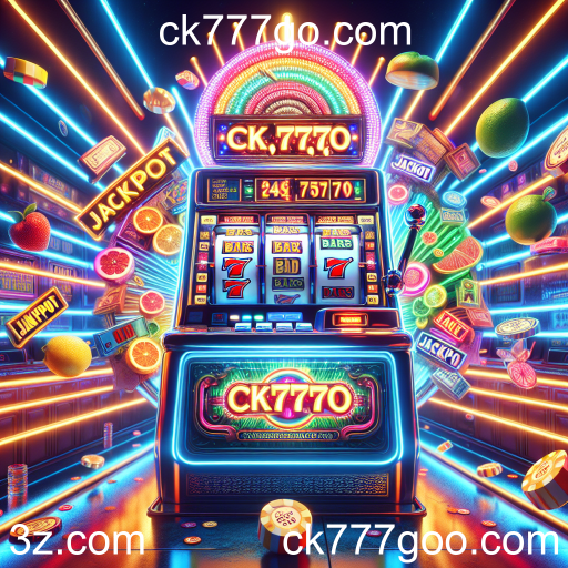 Atração das Máquinas: O Mundo dos Jogos de Caça-níqueis no ck777go.com